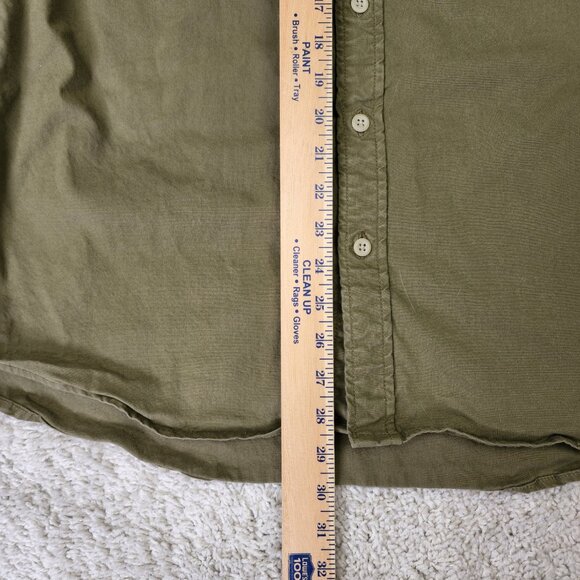 Flint And Tinder Shirt Mens Size XL Olive  Long Sleeve Button Up Outdoors Rugged - Picture 5 of 6